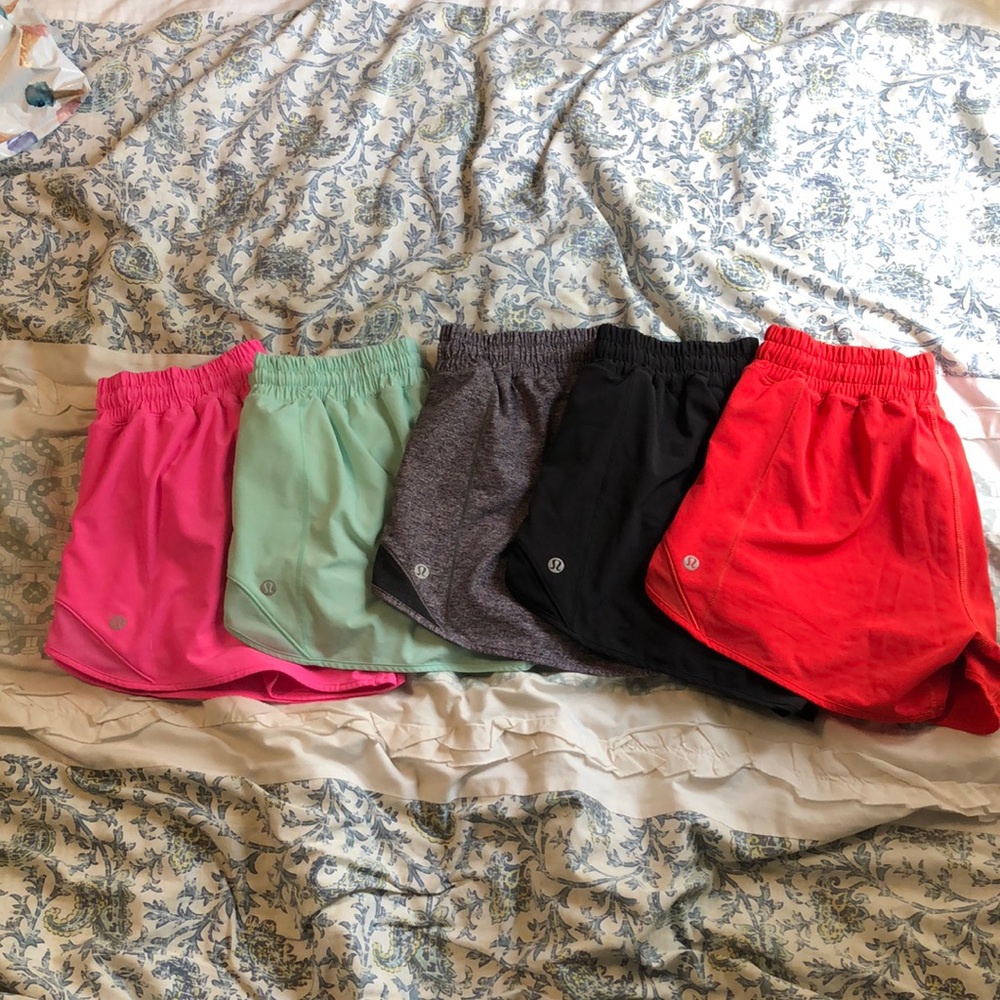 (collection)lululemon hotty hot shorts